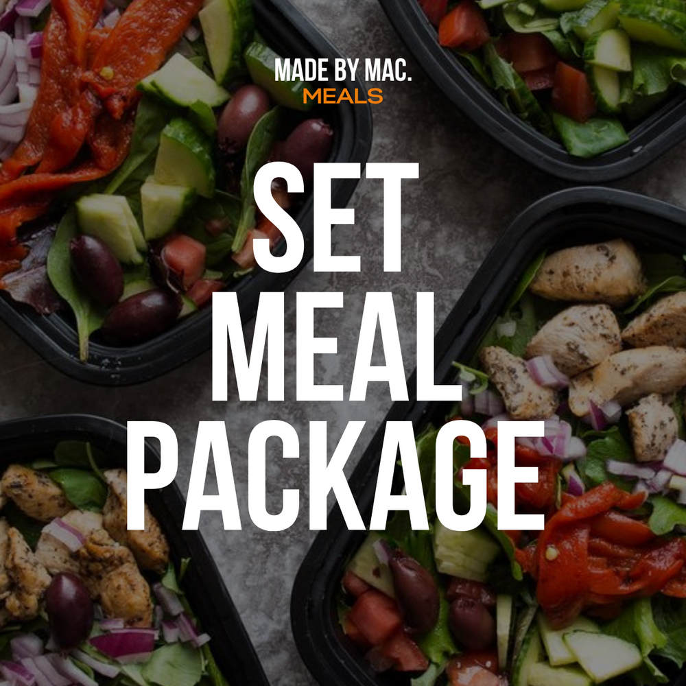 Set Meal Package - 4 Days (12 Meals)